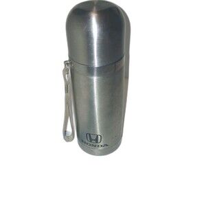 Honda Metal Thermos – Vintage Durable Lunchbox Collectible